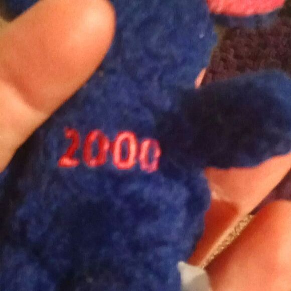 🩷Avon Vintage Full O' Beans Cheesecake The Mouse & Mini Keychain 2000 - Picture 3 of 5